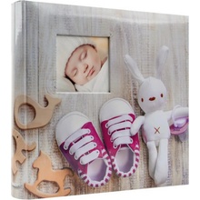 FANDY Fotoalbum 10x15 500 foto dětské Bunny 2 růžové