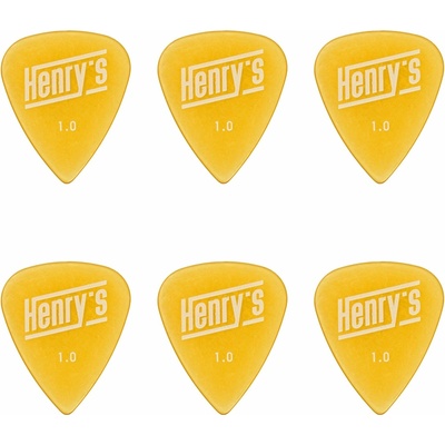 Henry`s Turtone S1.00 - Yellow