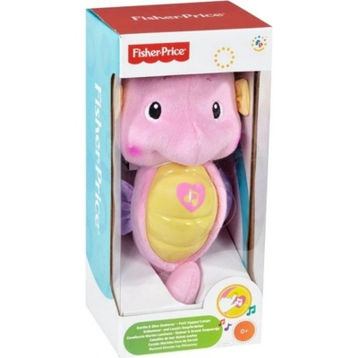 Fisher-Price morský koník ružový hrajúci