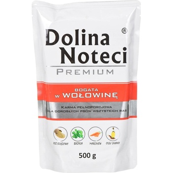 Dolina Noteci Premium Bohatá na hovězí 0,5 kg