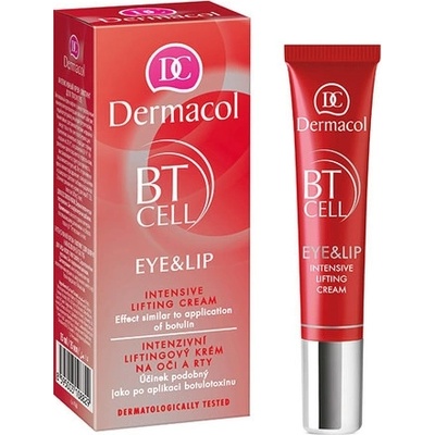 Dermacol intenzívny liftingový krém na oči a pery BT Cell 15 ml