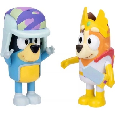 TM Toys Bluey: Фея фигура, комплект от 2 части (BLU17974)