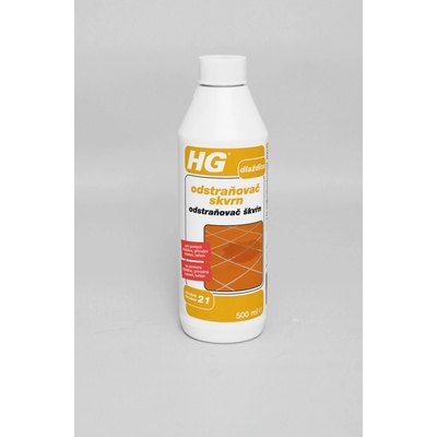 HG odstraňovač skvrn z dlažby 500 ml