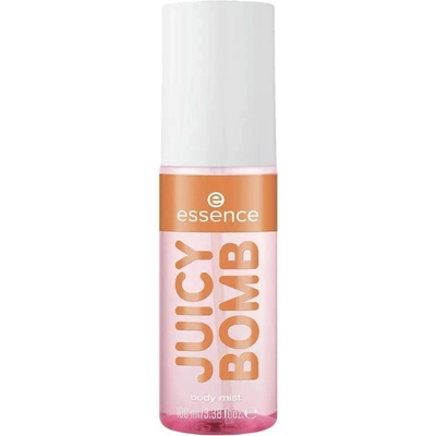 essence Tělová mlha Juicy Bomb 02 Caramel Crush 100 ml