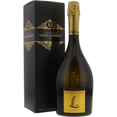 Veuve Doussot Champagne L by VD Brut Nature Blanc de Blancs 12,5% 0,75 l (kartón)