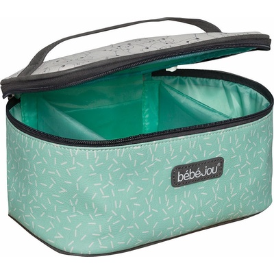 Bebe-Jou Beautycase kozmetická taška s odopínateľným vekom Bo a Bing
