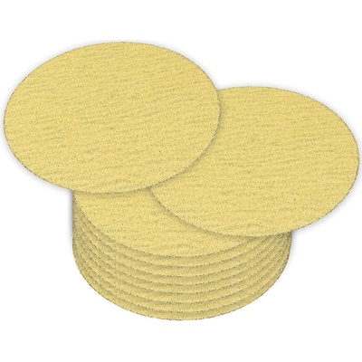 DEMA Brúsny papier pre excentrickú brúsku 115 mm P60, 10 ks