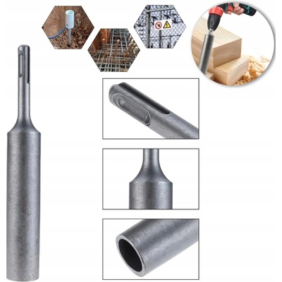 MECHANICKÝ NABÍJAČ NA UZEMŇOVACIE KOLÍKY A KLINCE SDS-MAX, VÝKONNÝ UDÁVACÍ ADAPTÉR