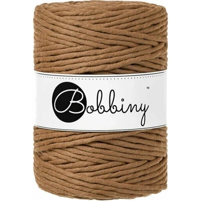 Bobbiny Macrame cord - 5mm Bobbiny - Macrame cord - 5mm: Golden caramel