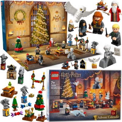 ADVETNÍ KALENDÁŘ DÁREK PRO KLUKA LEGO HARRY POTTER 301 DÍLKŮ