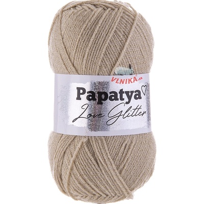 Kamgarn Příze Papatya Love Glitter Varianta: 9220