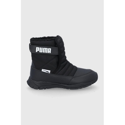 PUMA Детски зимни обувки Puma Puma Nieve Boot WTR AC PS в черно (380745)
