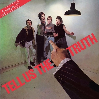 Sham 69 - Tell Us the Truth (Limited Coloured Transparent Red Vinyl, Re-Issue) - Vinyl LP