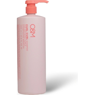 O&M Care Curl Curl Shampoo 1000 ml
