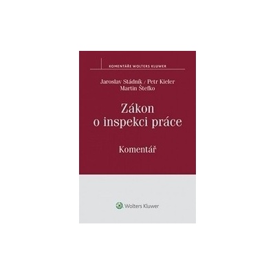 Zákon o inspekci práce. Komentář