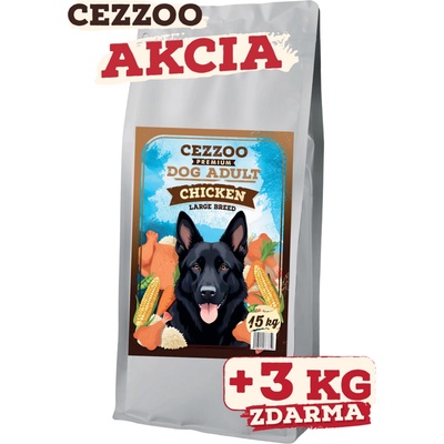 Cezzoo Premium Dog Adult Large Breed 18 kg