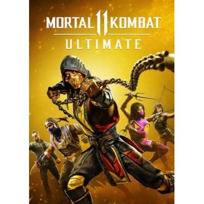 Игра Mortal Kombat 11 Ultimate за PC Steam, Електронна доставка