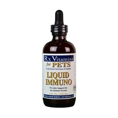 Rx Vitamins Liquid Immuno Original Flavor for Pets 120ml