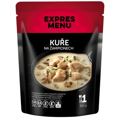 Expres menu Пилешко с гъби 300 г