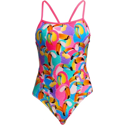 Funkita Дамски бански костюм Funkita Women's Single Strap One Piece Swimsuit - Tou By Tou - размер 34 (EU) (150-5660-1012)