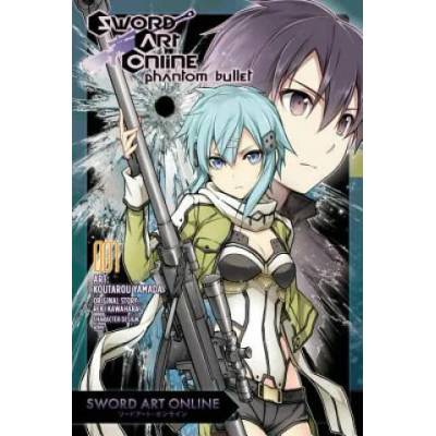 Sword Art Online: Phantom Bullet, Vol. 1 (manga) | Reki Kawahara, Koutarou Yamada