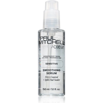 Paul Mitchell Clear Smoothing Serum изглаждащ серум против цъфтене 150ml
