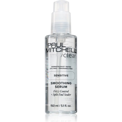 Paul Mitchell Clear Smoothing Serum изглаждащ серум против цъфтене 150ml