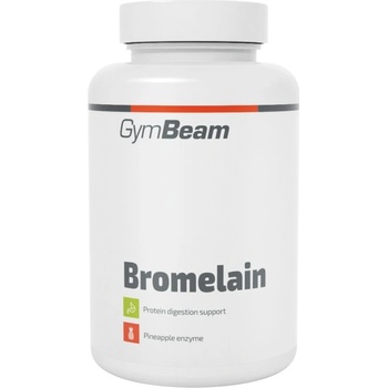 Image 1 of GymBeam Bromelain 500 mg [90 капсули]
