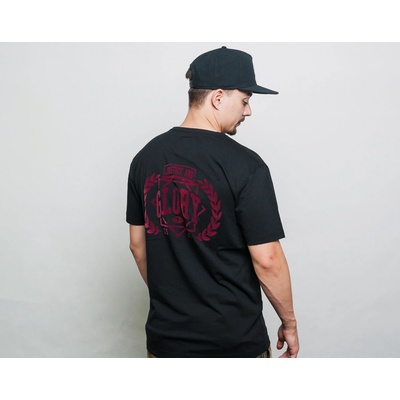 Cayler & Sons CSBL Justice N Glory Tee Black/Bordeaux
