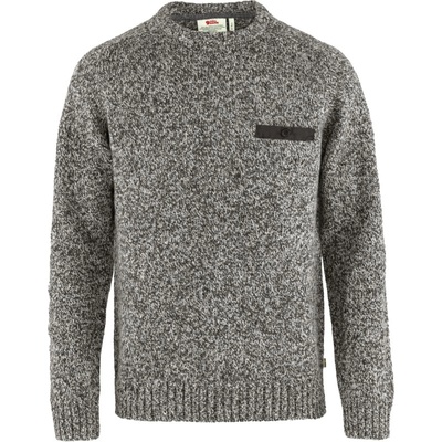 Svetr Fjällräven Lada Round-neck Grey