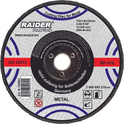 Raider 115 mm 160115