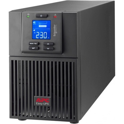 Easy UPS On-Line UPS tower AC 220/230/240V 900Watt 1000VA 1-phase lead acid USB serial oc 3 PFC Europe BK RAL 7010 (SRV1KI-E)