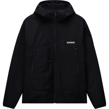 Napapijri Мъжко софтшел яке Napapijri A-Biois Softshell jacket - Black Beauty - размер XL (003-3364-0214)