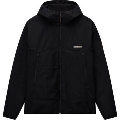 Napapijri Мъжко софтшел яке Napapijri A-Biois Softshell jacket - Black Beauty - размер XL (003-3364-0214)