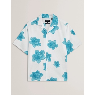 Ted Baker Тениска Ted Baker Men's T-Shirt - White