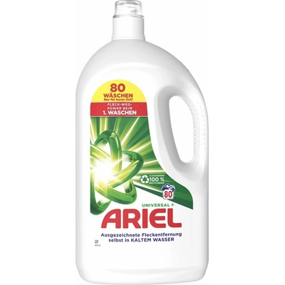 Ariel Universal prací gél 4 l 80 PD