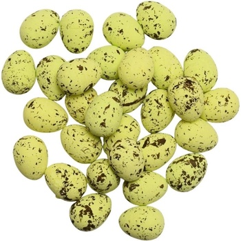 VAJÍČKA S/30 2,5CM ŽLTÉ