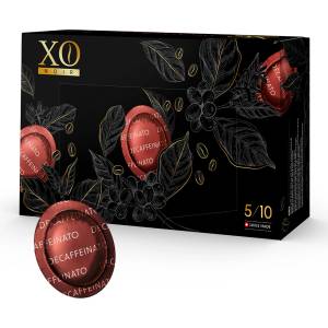 XO Noir | Без кофеин - 50 капсули за Nespresso® Pro