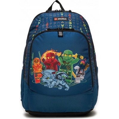 LEGO Ninjago LEGO Bags čierny modrej