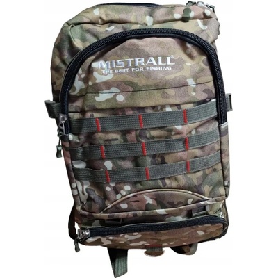 Mistrall batoh voděodolný 60l maskovaný