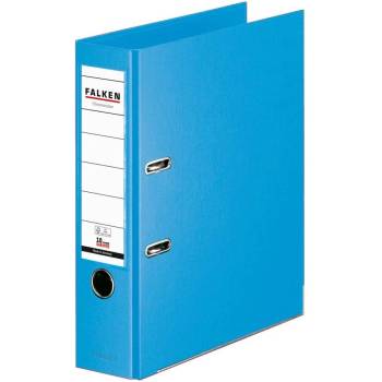 Falken Класьор Chromocolor, 8 cm, PP, светлосин (1070120519)