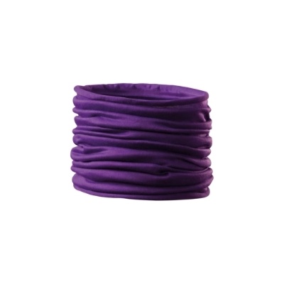 Malfini Twister многофункционален шал, лилав (3284464)