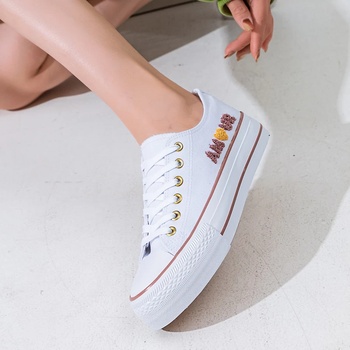 Image 1 of Xcess Сникърси D2316-2 White