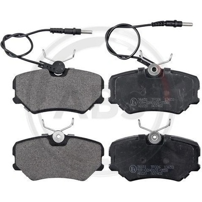 Sada brzdových platničiek kotúčovej brzdy A.B.S. 36651