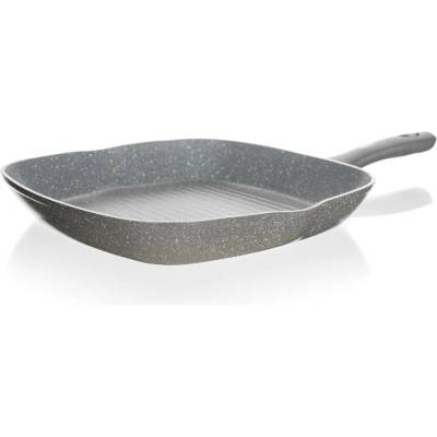 pánev steaková 28x28x4,8cm nepřiln.povrch GRANITE GREY