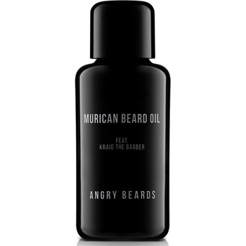 Angry Beards Murican olej na fúzy 29,50 ml