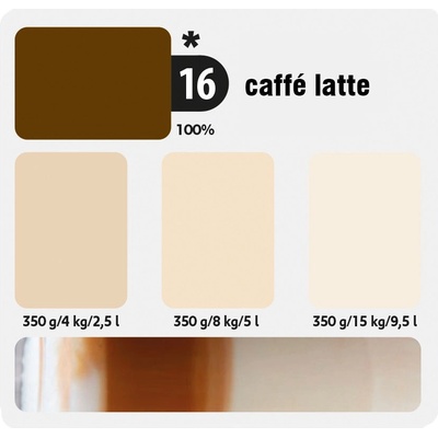 KITTFORT COLORLINE 0,35 kg Caffé latte