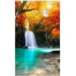 DIMEX ART Флизелинов фототапет водопад насред гората 150 x 250 см