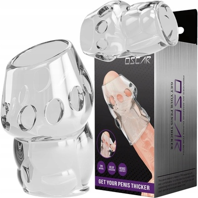 Pretty Love Oscar Penis Sleeve Clear