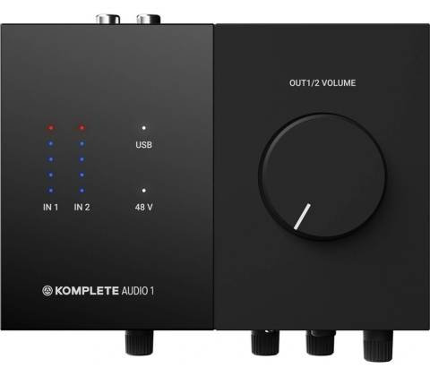 Native Instruments Komplete Audio 1